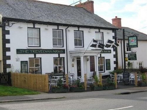 מלון פנזאנס The Trevelyan Arms מראה חיצוני תמונה